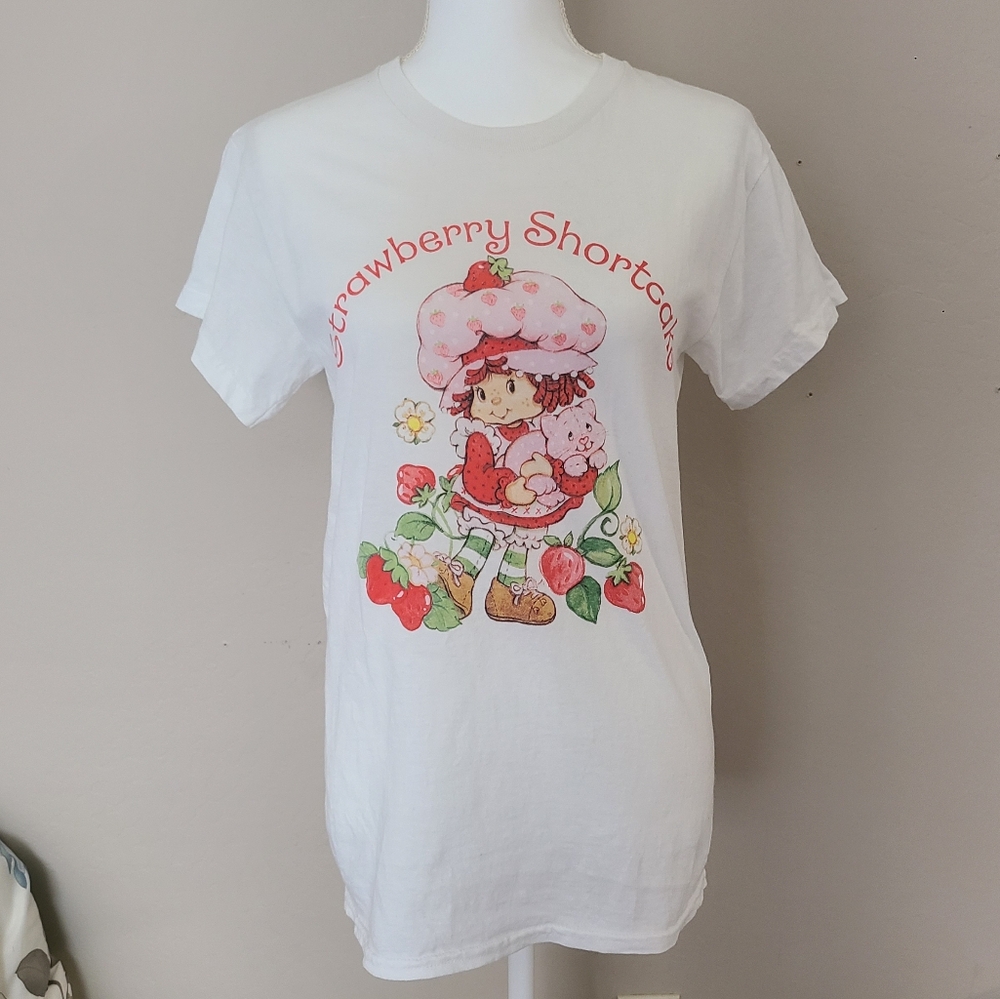 🔆 Isaac Morris Strawberry Shortcake Graphic Tee